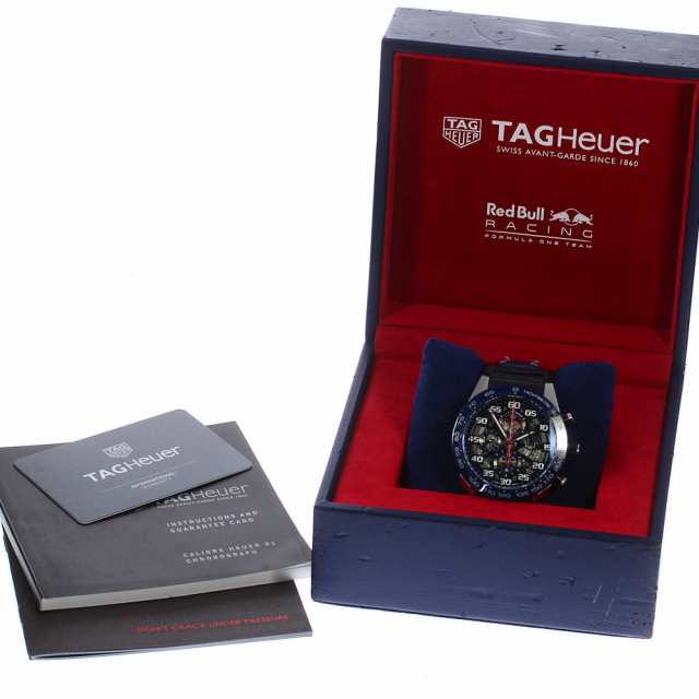 タグホイヤー TAG HEUER CAR2A1N カレラ キャリバー ホイヤー01 レッドブル レーシング 自動巻き メンズ 内箱・保証書付き_785477の通販はau  PAY マーケット - CLOSER | au PAY マーケット－通販サイト