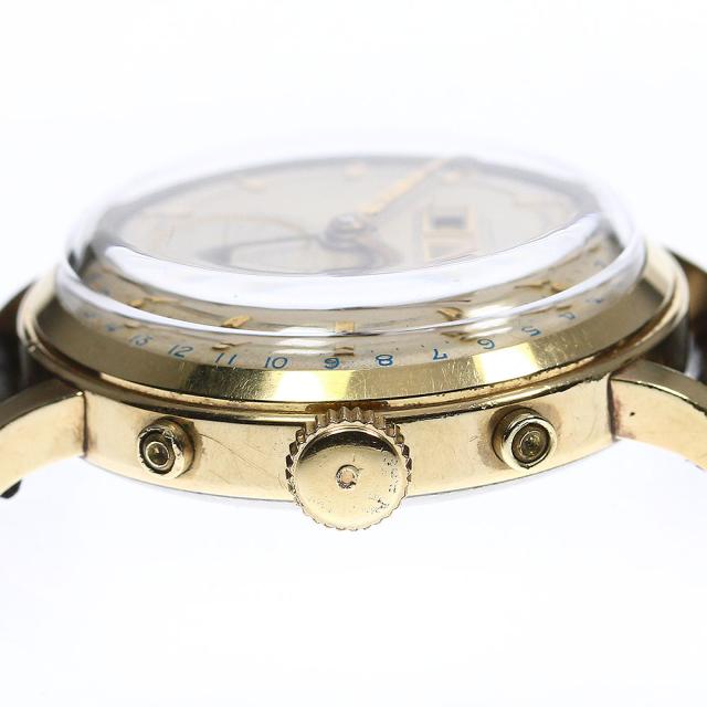 訳あり シチズン CITIZEN 50s カレンダーウォッチ 国産初トリプルカレンダー 手巻き メンズ _751503 腕時計メンズ