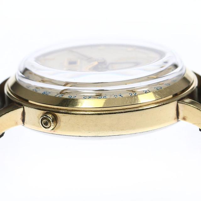 訳あり シチズン CITIZEN 50s カレンダーウォッチ 国産初トリプルカレンダー 手巻き メンズ _751503 腕時計メンズ