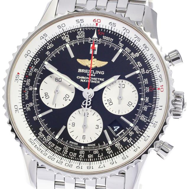 ブライトリング BREITLING AB0120 ナビタイマー01 クロノグラフ 自動 