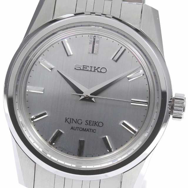 セイコー SEIKO SDKS003/6R31-00D0 キングセイコー 自動巻き メンズ 良品 箱・保証書付き_785466の通販はau PAY  マーケット - CLOSER | au PAY マーケット－通販サイト