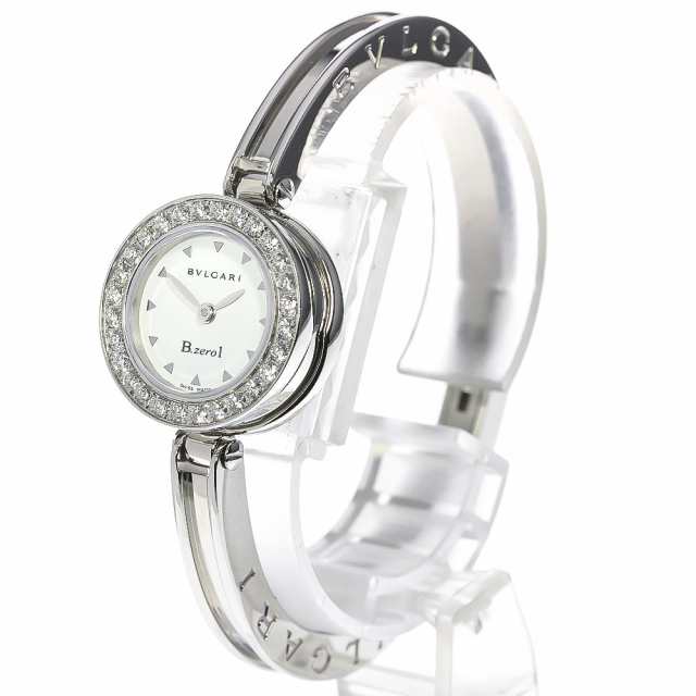 ブルガリ BVLGARI BZ22S B-zero1 ダイヤベゼル バングルM クォーツ レディース 美品 メーカーOH済み _784593の通販はau  PAY マーケット - CLOSER | au PAY マーケット－通販サイト