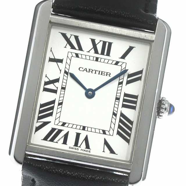 カルティエ CARTIER W5200003 タンクソロLM クォーツ メンズ _782783の通販はau PAY マーケット - CLOSER |  au PAY マーケット－通販サイト