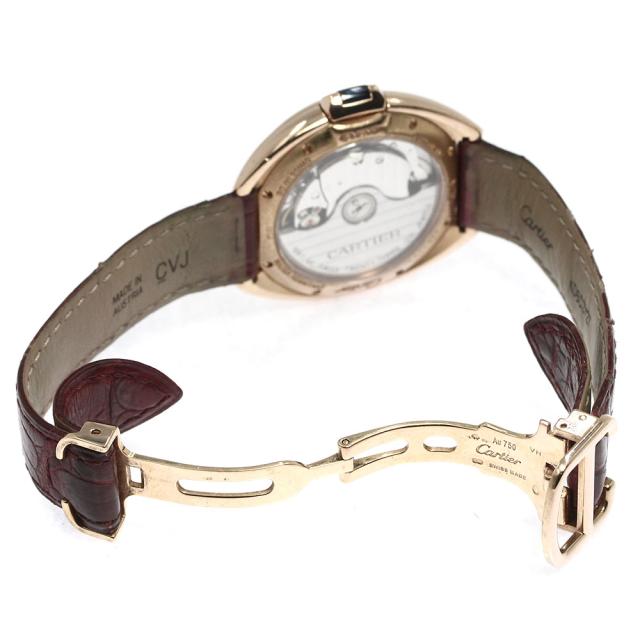 カルティエ CARTIER WJCL0013 クレドゥカルティエ K18PG ダイヤベゼル 自動巻き レディース _775809 Cartier（カルティエ） CARTIER WJCL0013 クレドゥカルティエ K18PG