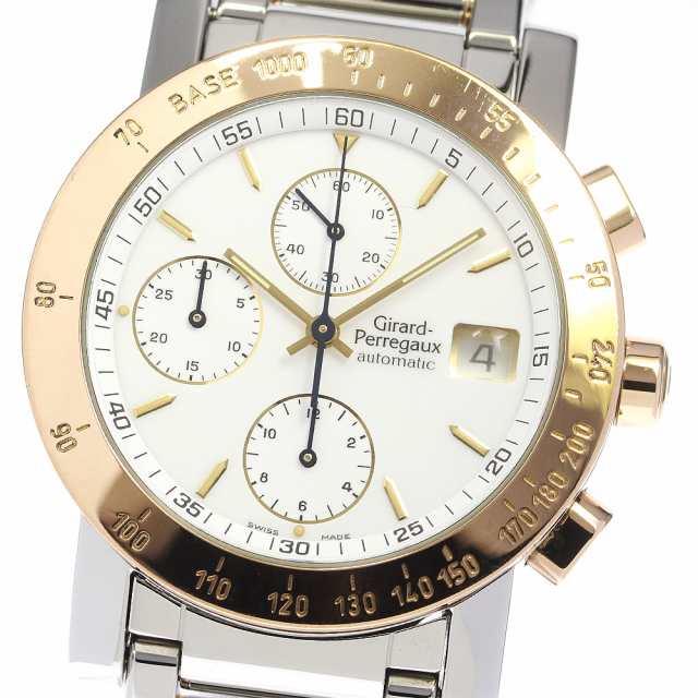 ジラール・ペルゴ GIRARD-PERREGAUX 7000 GP7000 クロノグラフ デイト 自動巻き メンズ _790133の通販は