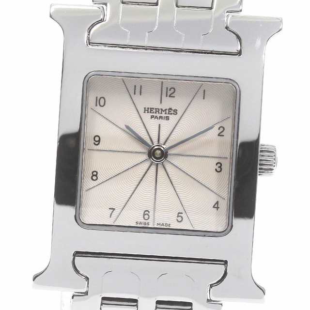 エルメス HERMES HH1.210 Hウォッチ クォーツ レディース _778466の通販は