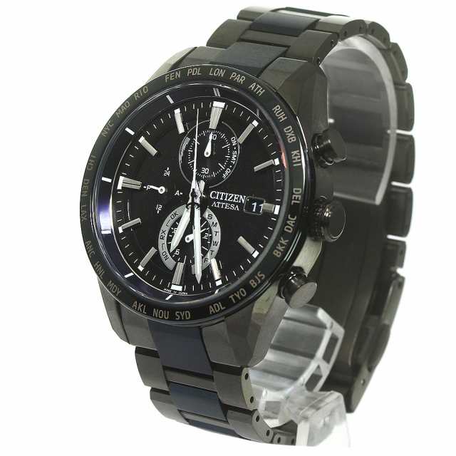 最終値下げ シチズン CITIZEN 35thアニバーサリー アテッサ AT8187-75E アテッサ