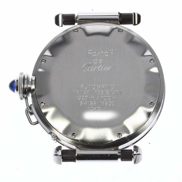 カルティエ CARTIER W3101755 パシャ 38ｍｍ デイト ヘッドのみ 自動巻き メンズ _780093の通販はau PAY マーケット  - CLOSER | au PAY マーケット－通販サイト