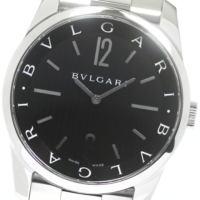 ブルガリ BVLGARI ST42S ソロテンポ クォーツ メンズ _785267の通販は 