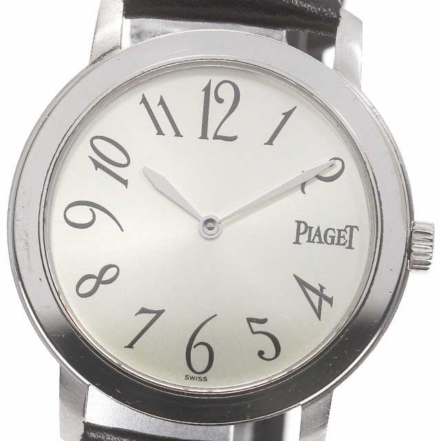 ピアジェ PIAGET 50920 アルティプラノ K18WG クォーツ メンズ _790586の通販はau PAY マーケット - CLOSER |  au PAY マーケット－通販サイト