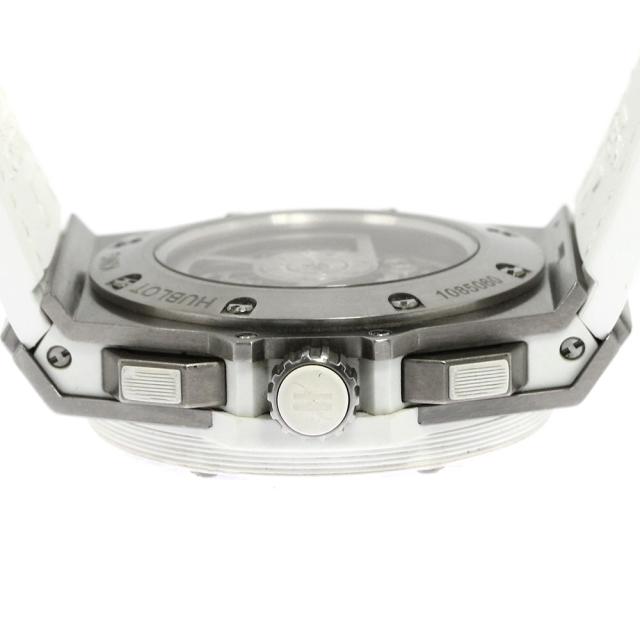 ウブロ HUBLOT 701.NE.0127.GR キングパワー ウニコ チタニウム クロノ
