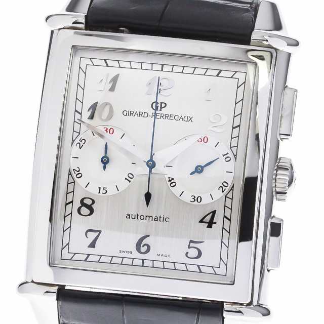 ジラール・ペルゴ GIRARD-PERREGAUX 25883 ヴィンテージ1945 XXL クロノグラフ 自動巻き メンズ 箱・保証書付き_790300の通販は 314,325円