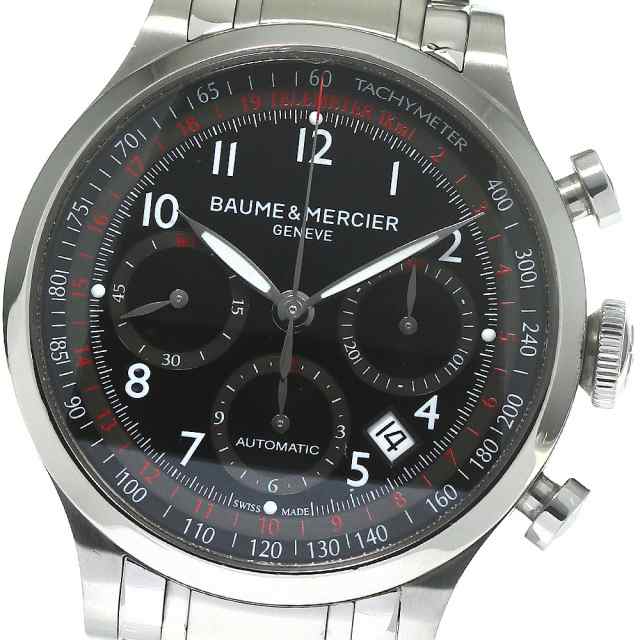 全ての Mercier & Baume ボーム＆メルシェ 65726 クロノ ケープランド ボーム＆メルシエ