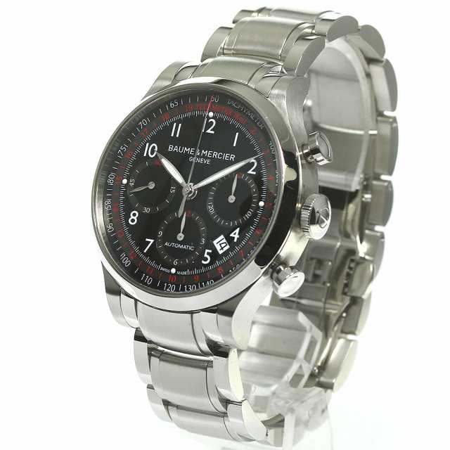 ボーム＆メルシェ Baume & Mercier 65726 ケープランド クロノ