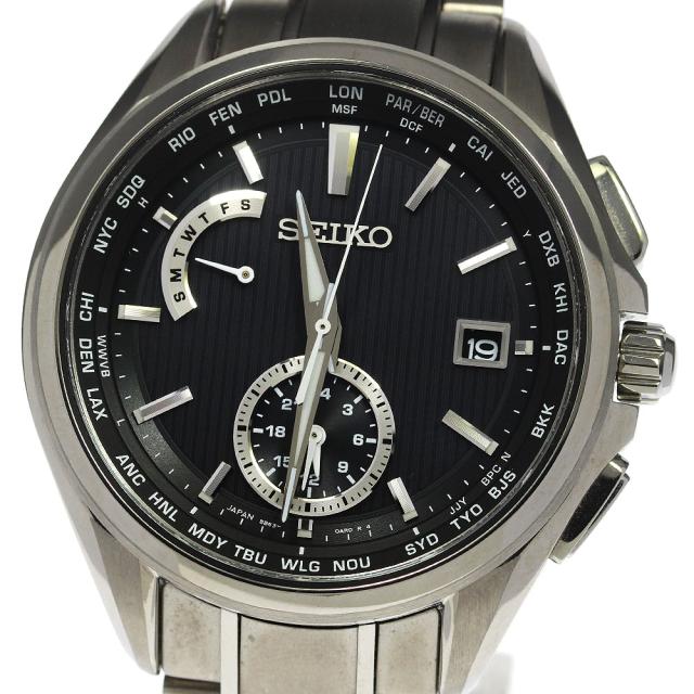 セイコー SEIKO SAGA287/8B63-0AV0 ブライツ クロノグラフ ソーラー 