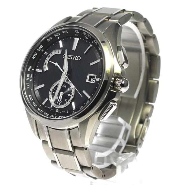 値引 SEIKO セイコー SAGA287/8B63-0AV0 クロノグラフ ブライツ ブライツ