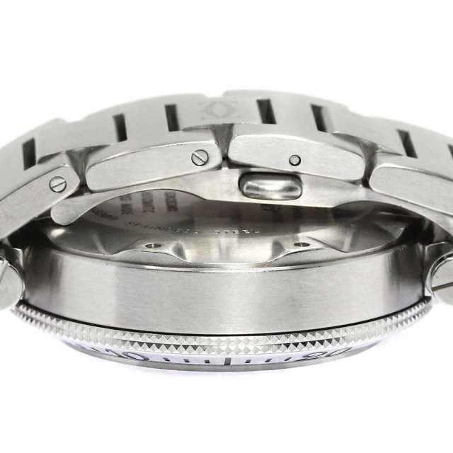 カルティエ CARTIER W31080M7 パシャ シータイマー デイト 自動巻き メンズ 良品 _791583