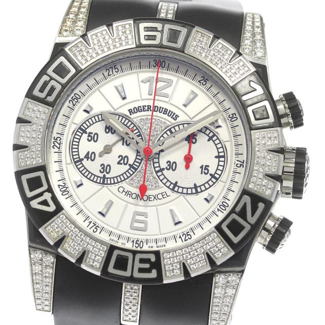 ロジェ・デュブイ ROGER DUBUIS SED46 ニューイージーダイバー ダイヤ クロノグラフ 自動巻き メンズ _768995【ev10】の通販は
