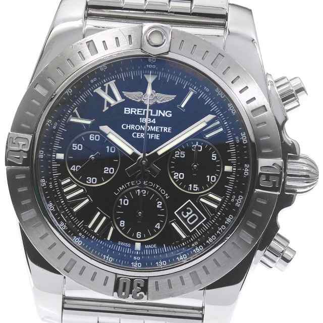 ブライトリング BREITLING AB0115 クロノマット 44 JSP 300本限定 デイト 自動巻き メンズ 保証書付き_790847｜au  PAY マーケット