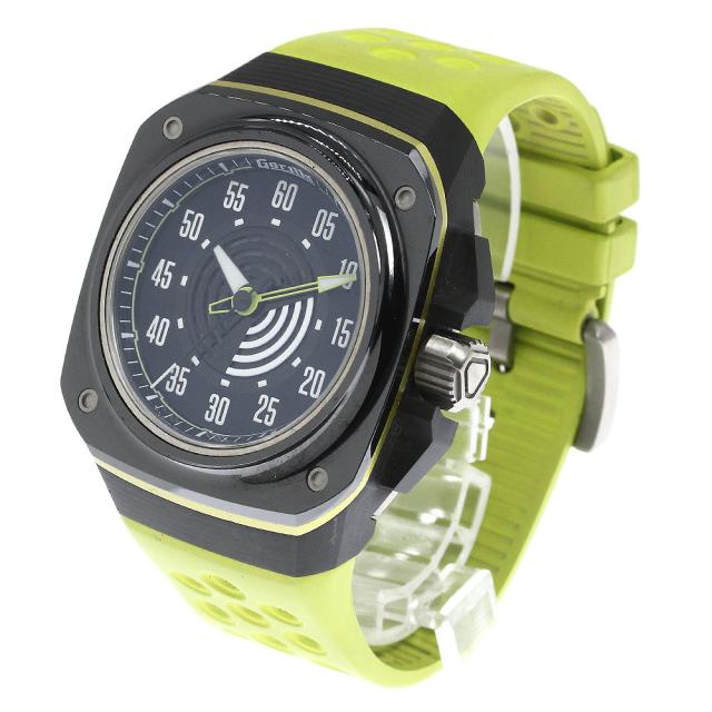 【保付き・稼働】ゴリラ Gorilla FBY4.0 ファストバック 自動巻き ゴリラ Gorilla FBY4.0 ファストバック アシッドグリーン 自動巻き