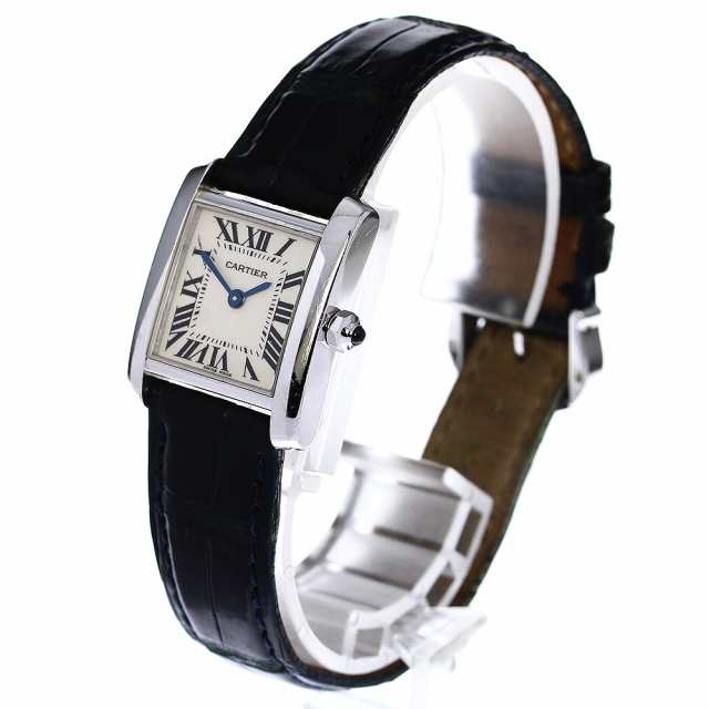 カルティエ CARTIER W5001256 タンクフランセーズSM K18WG クォーツ レディース _790191 -  www.hondaprokevin.com