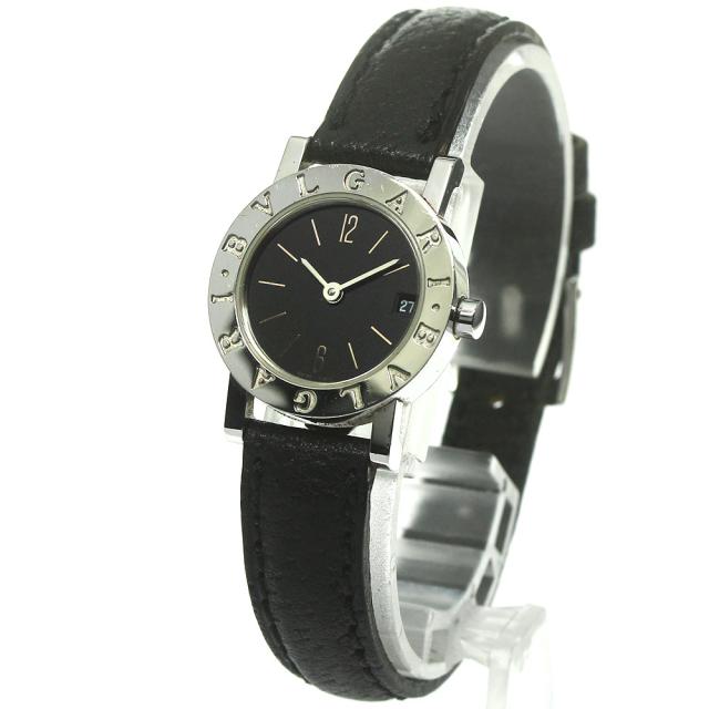 稼働・箱付　ブルガリブルガリ BB23SL デイト クォーツ レディース 稼働・箱付 ブルガリブルガリ BB23SL デイト クォーツ レディース