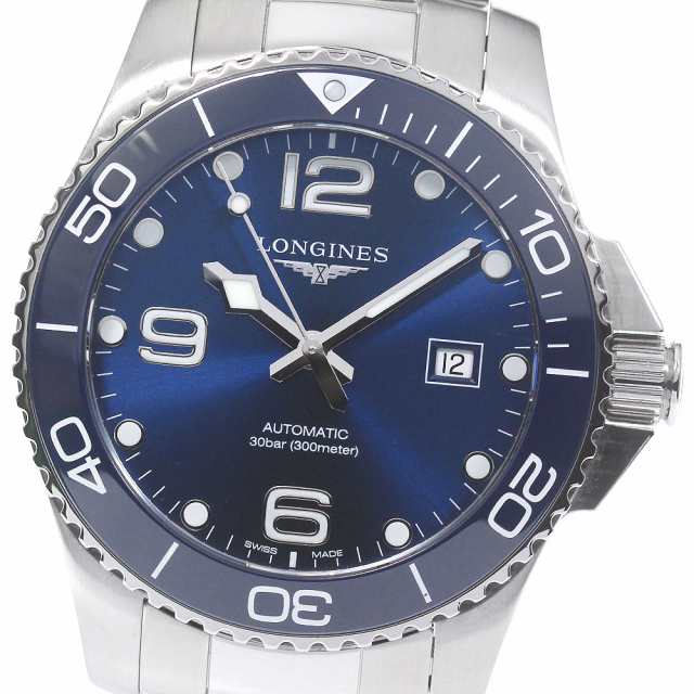 ロンジン LONGINES L3.782.4 ハイドロコンクエスト 自動巻き メンズ 良品 _790782の通販は