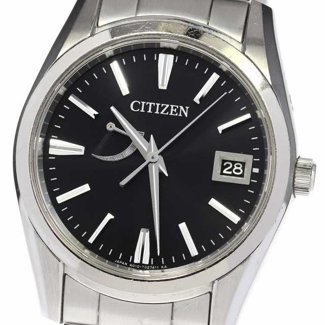 シチズン CITIZEN AQ1000-58E/A010-T017983 ザ・シチズン エコドライブ ソーラー メンズ 保証書付き_791028