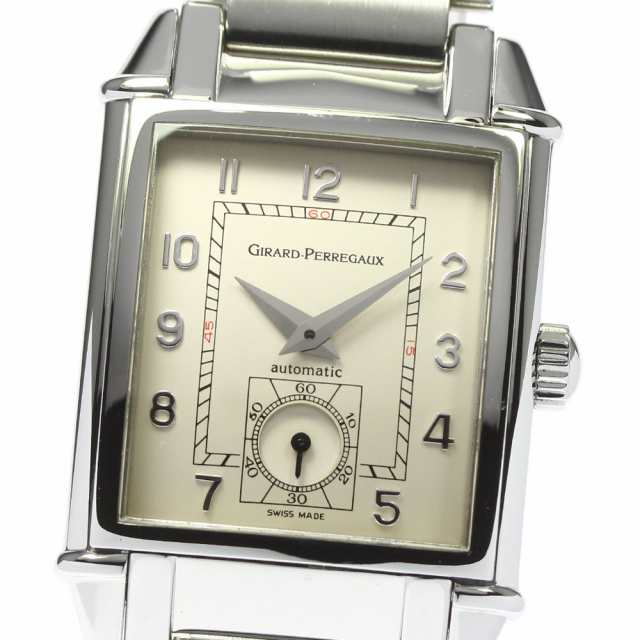 ジラール・ペルゴ GIRARD PERREGAUX 2593 ヴィンテージ 1945 スモールセコンド 自動巻き メンズ 良品  _792274【ev20】の通販はau PAY マーケット - CLOSER | au PAY マーケット－通販サイト