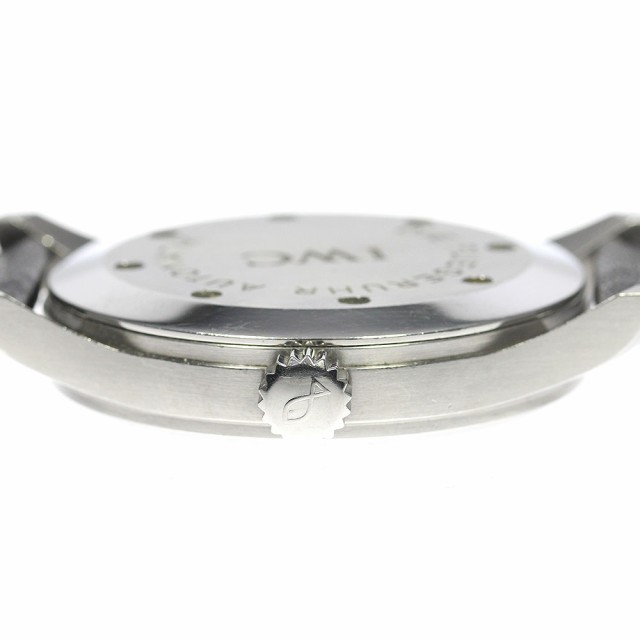 IWC SCHAFFHAUSEN IW325301 パイロットウォッチ マークXV デイト 自動巻き メンズ _795360