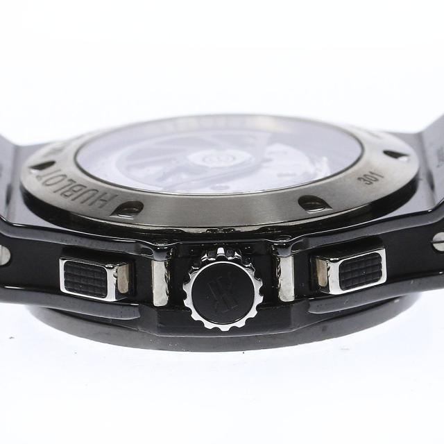 ウブロ HUBLOT 301.CV.130.RX ビッグバン クロノグラフ ダイヤベゼル 自動巻き メンズ 保証書付き_792004の通販は ウブロ HUBLOT 301.CV.130.RX ビッグバン クロノグラフ ダイヤベゼル 自動巻き メンズ 保証書付き_792004の通販は