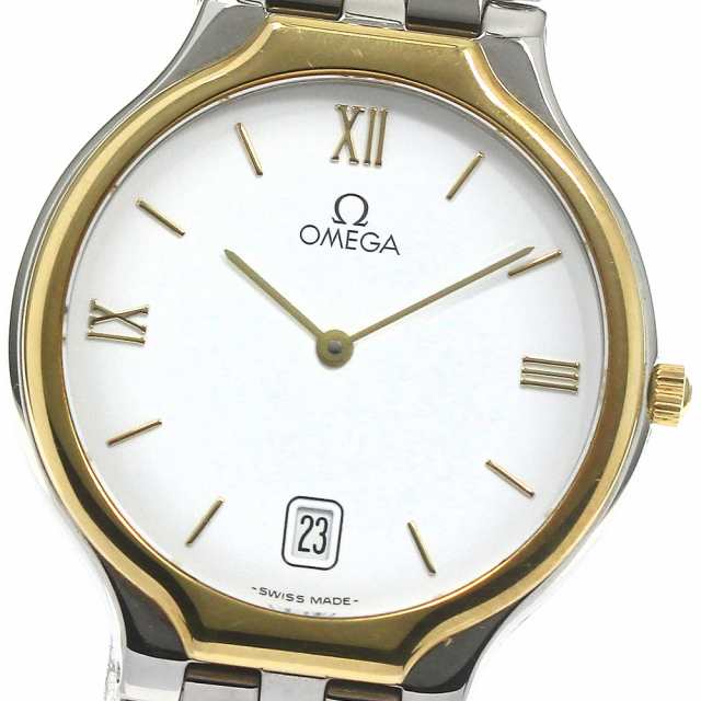 オメガ OMEGA デビル シンボル YGベゼル クォーツ メンズ _792900の通販はau PAY マーケット - CLOSER | au PAY  マーケット－通販サイト