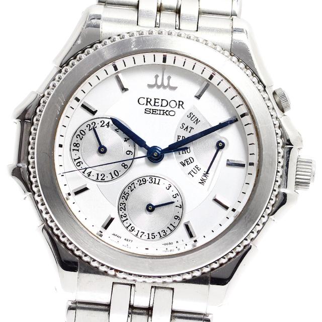 訳あり セイコー SEIKO GCBG997/4S77-0A20 クレドール パシフィーク デイデイト 自動巻き メンズ _794610【ev20】の通販は 144,108円