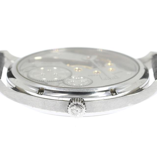 IWC IWC SCHAFFHAUSEN IW545404 ポルトギーゼ クロノグラフ 手巻き  