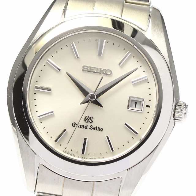 セイコー SEIKO STGF065/4J52-0AB0 グランドセイコー デイト クォーツ レディース 良品 箱付き_792736｜au PAY  マーケット