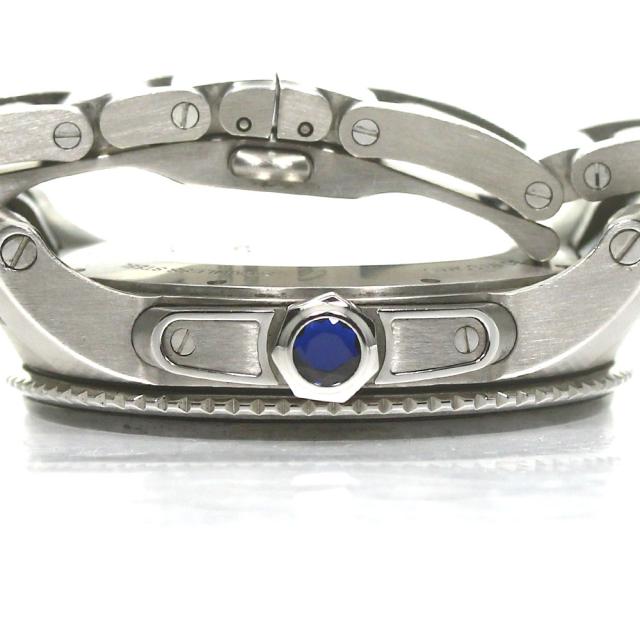 カルティエ CARTIER W7100057 カリブル ドゥ カルティエ ダイバー デイト 自動巻き メンズ _892211