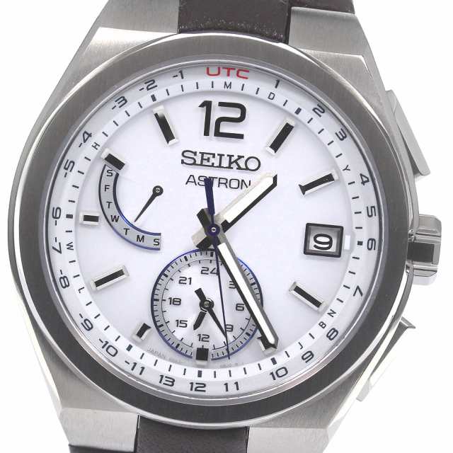 セイコー SEIKO SBXY069/8B63-0BH0 アストロン ネクスター デイデイト ソーラー電波 メンズ 極美品 箱・保証書付き_793479の通販は 59,268円