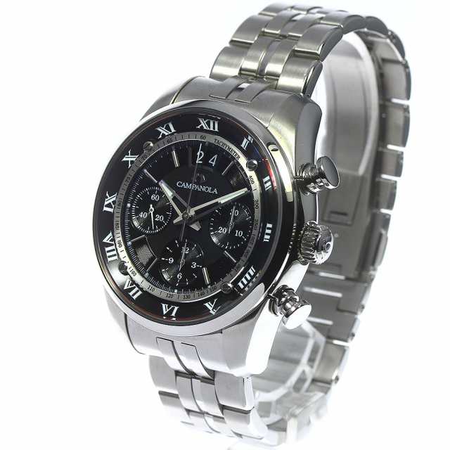 シチズン CITIZEN NZ1000-61E/Y150-T022090 カンパノラ クロノグラフ 自動巻き メンズ  箱・保証書付き_793750【ev15】の通販はau PAY マーケット - CLOSER | au PAY マーケット－通販サイト