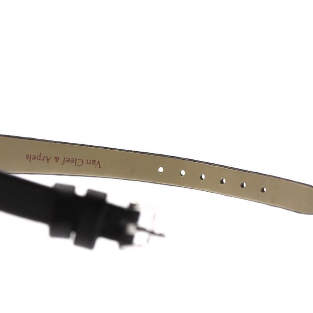 ヴァンクリーフ＆アーペル Van Cleef &amp; Arpels VCARO29900 チャーム ミニ K18WG 3重ダイヤベゼル クォーツ レディース 箱付き_790261 ヴァンクリーフ＆アーペル Van Cleef & Arpels VCARO29900 チャーム