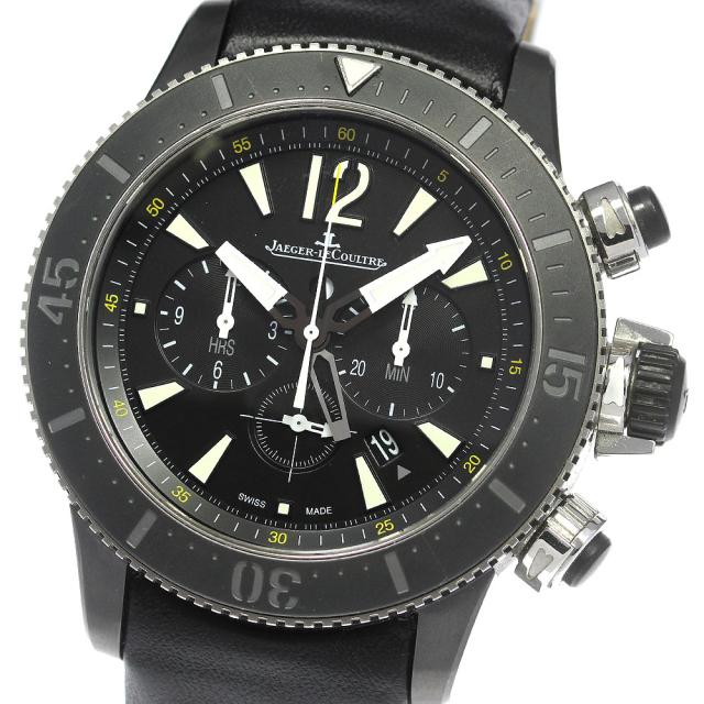 ジャガー・ルクルト JAEGER-LECOULTRE 159.T.C7 マスターコンプレッサー ダイビング クロノグラフ 500本限定 自動巻き メンズ _780074の通販は 991,760円