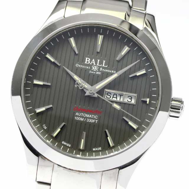 ボールウォッチ BALLWATCH NM2028C-SCJ-GY エンジニア？ クロノメーター レッドラベル デイデイト 自動巻き メンズ  保証書付き_790360【e｜au PAY マーケット