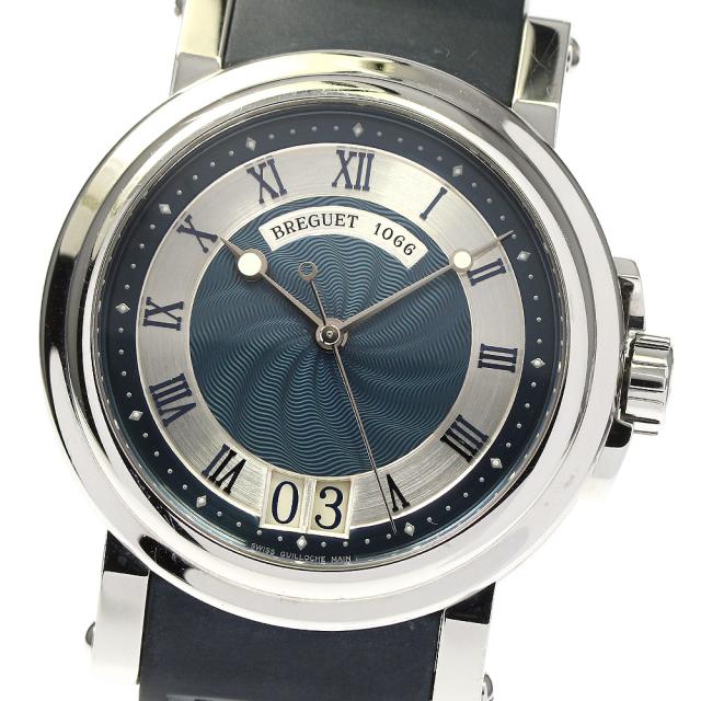 ブレゲ Breguet 5817ST/V2/5V8 マリーン2 ラージデイト 自動巻き メンズ 箱・保証書付き_791012の通販は腕時計メンズ