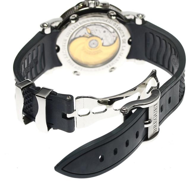 ブレゲ Breguet 5817ST/V2/5V8 マリーン2 ラージデイト 自動巻き メンズ 箱・保証書付き_791012の通販は