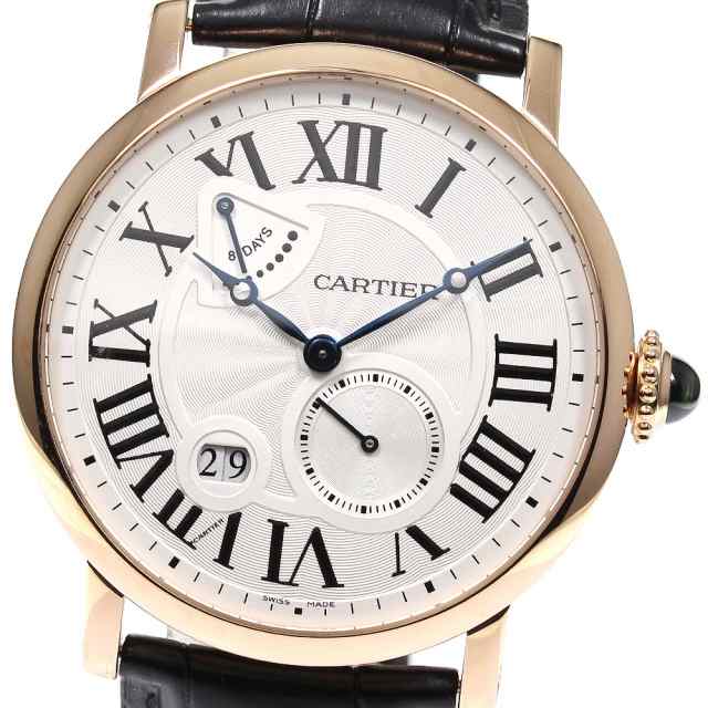 カルティエ CARTIER W1556203 ロトンド ドゥ カルティエ K18PG パワーリザーブ 手巻き メンズ 美品 _792411の通販はau  PAY マーケット - CLOSER | au PAY マーケット－通販サイト