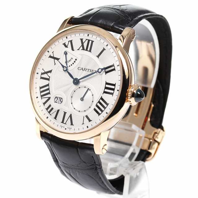 カルティエ CARTIER W1556203 ロトンド ドゥ カルティエ K18PG パワーリザーブ 手巻き メンズ 美品 _792411の通販はau  PAY マーケット - CLOSER | au PAY マーケット－通販サイト