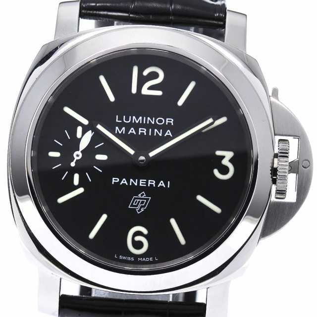 パネライ PANERAI PAM00005 ルミノールマリーナ スモールセコンド 手巻き メンズ 良品 _792327の通販は
