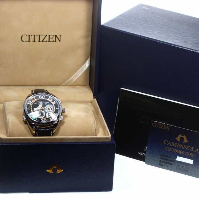 シチズン CITIZEN CTR57-0895 カンパノラ 星河(せいが) ミニッツリピーター クォーツ メンズ 箱付き_795693