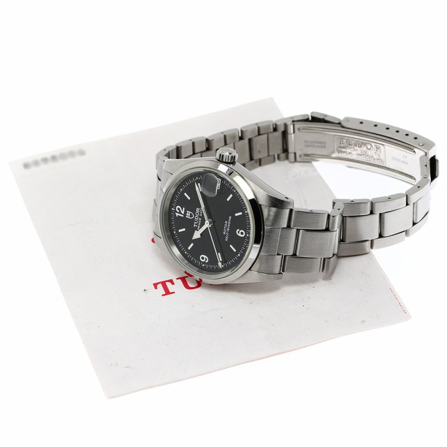 チュードル TUDOR 72000 プリンスデイト 自動巻き ボーイズ 保証書付き_795697【ev10】の通販はau PAY マーケット -  CLOSER | au PAY マーケット－通販サイト