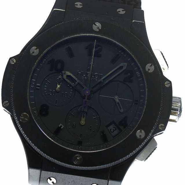 魅力の ウブロ HUBLOT 341.CX.134.RX ビッグバン オールブラック 世界 ウブロ