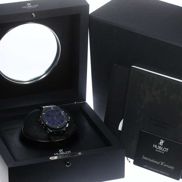 ウブロ HUBLOT 341.CX.134.RX ビッグバン オールブラック 世界